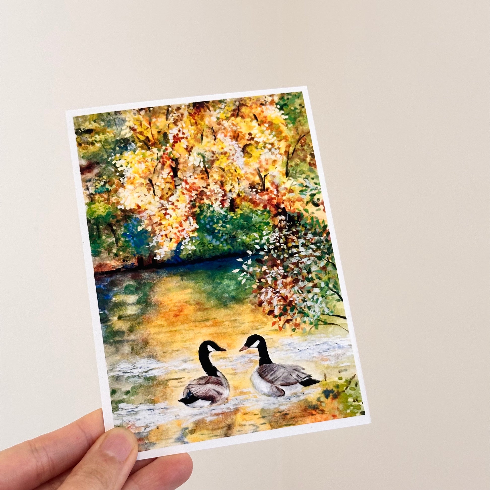 Monthly HerPenpals envelope with art