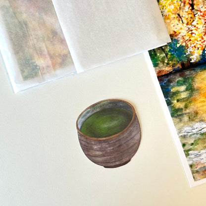 Handwritten HerPens letter and stationery from the HerPenpals mail club